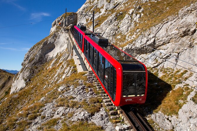 Mt Pilatus and Lucerne Day Trip from Zurich With Lake Cruise - Kriens to Mt Pilatus: the Dragon Ride up for big Alpine payback