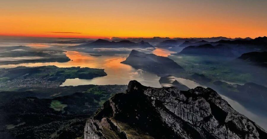 Mt. Pilatus and Mt. Titlis 2-Day Tour from Zurich - Entering the trip from Zurich Sihlquai, then switching modes