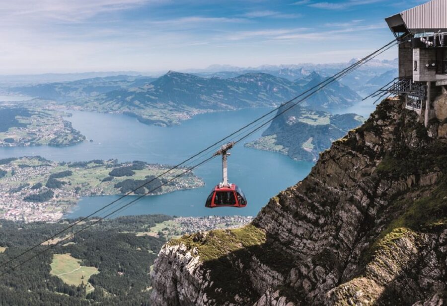 Mt. Pilatus and Mt. Titlis 2-Day Tour from Zurich - Lucerne overnight: breakfast included, live guide not included
