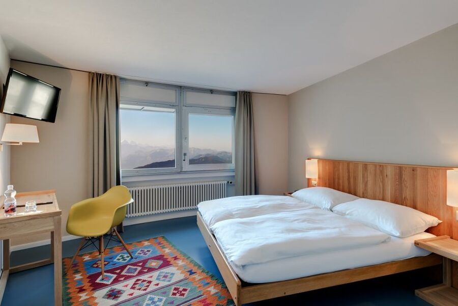 Mt. Pilatus and Mt. Titlis 2-Day Tour from Zurich - Mt. Titlis Day: Engelberg, Rotair, crevasses, and the Glacier Park checklist