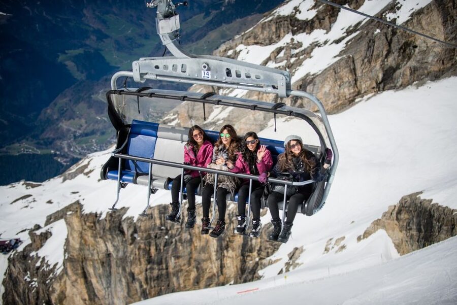 Mt. Pilatus and Mt. Titlis 2-Day Tour from Zurich - How the guiding elevates the whole trip (Peter Haussmann and Gil)