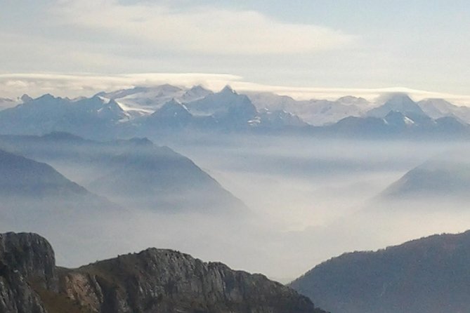 Mt. Pilatus Golden Roundtrip Private Day Trip from Luzern - Fräkmüntegg: pick your thrill level at the rope park