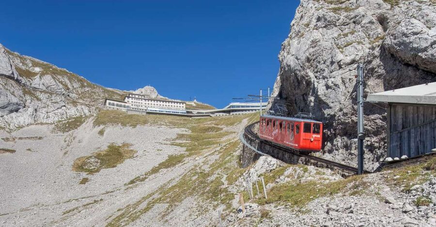Mt.Pilatus Golden Roundtrip Small Group Day Trip from Luzern - From Lucerne to Alpnachstad, you start with a calm cruise