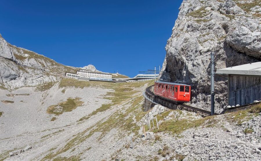 Mt.Pilatus Golden Roundtrip Small Group Day Trip from Luzern - Summit time: Visitor Center, interactive exhibits, and breathing room