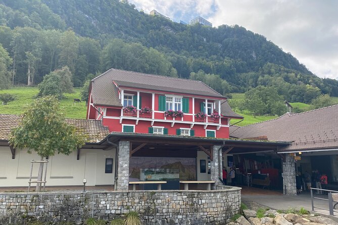 Mt. Pilatus & Lake Lucerne Cruise Small Group Tour | From Basel - Cogwheel descent to the lake, and the story your guide tells along the way