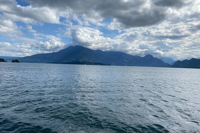 Mt. Pilatus & Lake Lucerne Cruise Small Group Tour | From Basel - Lake Lucerne cruise, the calm counterweight to the mountains