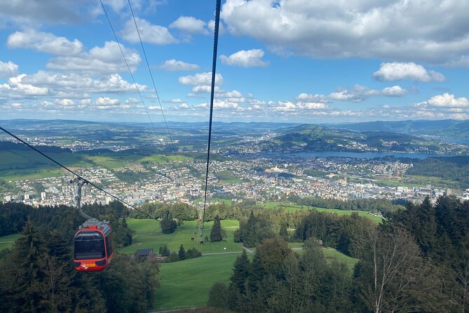 Mt. Pilatus & Lake Lucerne Cruise Small Group Tour | From Basel - Small group energy, and the guide makes or breaks the day