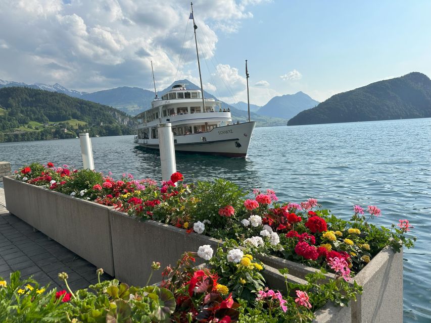 Mt. Pilatus & Lake Lucerne Small Group Tour | From Basel - Why Mt. Pilatus and Lake Lucerne fit together so well