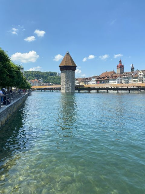 Mt. Pilatus & Lake Lucerne Small Group Tour | From Basel - The cogwheel train to 2,073 meters: where Switzerland shows its engineering