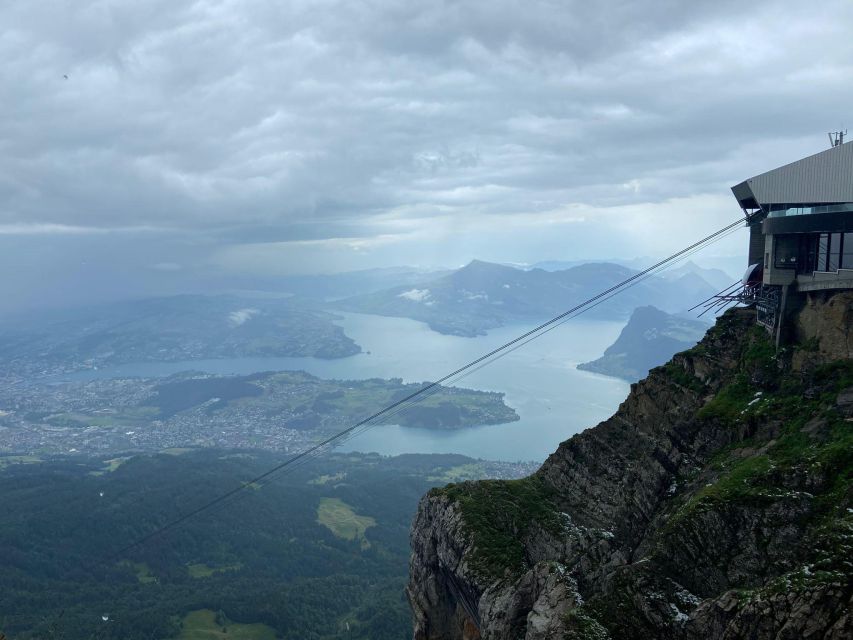 Mt. Pilatus & Lake Lucerne Small Group Tour | From Basel - Pilatus summit time: viewpoint choices and what the legends add