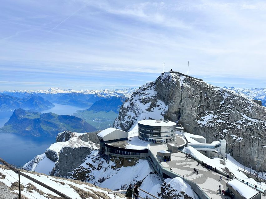 Mt. Pilatus & Lake Lucerne Small Group Tour | From Basel - Price and value: what 463 per person really buys