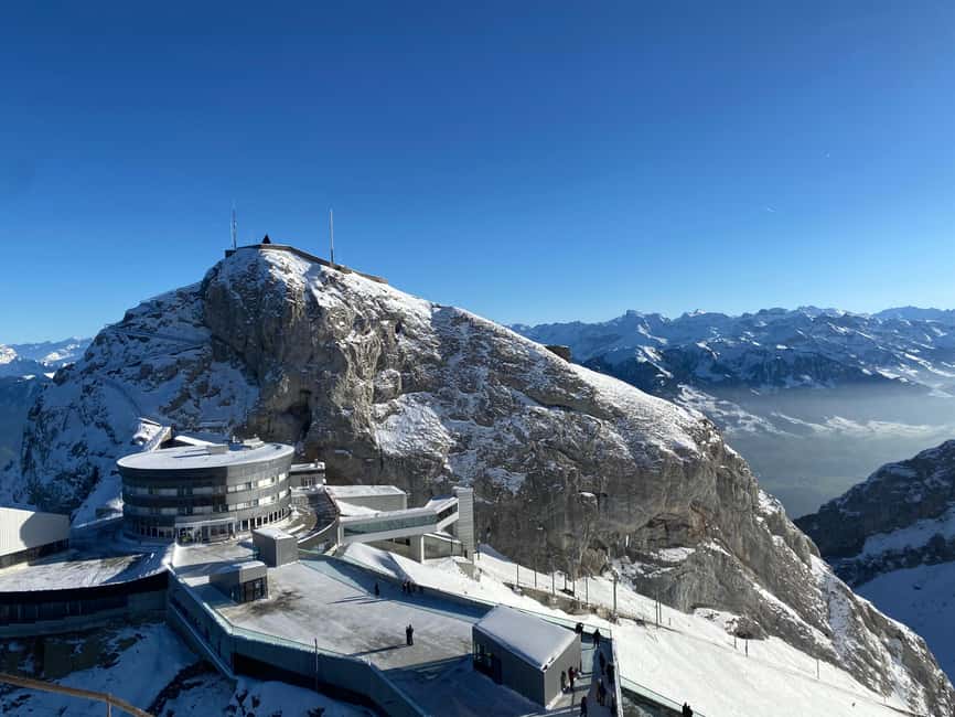 Mt. Pilatus & Lake Lucerne Small Group Tour | From Lucerne - The big idea: a half-day that strings together real Swiss icons