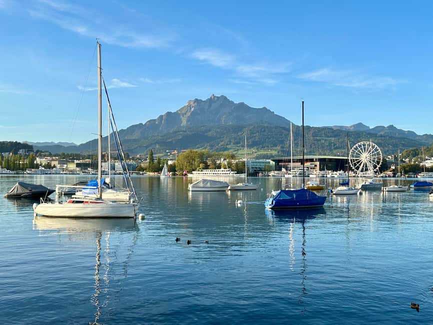 Mt. Pilatus & Lake Lucerne Small Group Tour | From Lucerne - Price and value: what $273 covers, and where costs can pop up