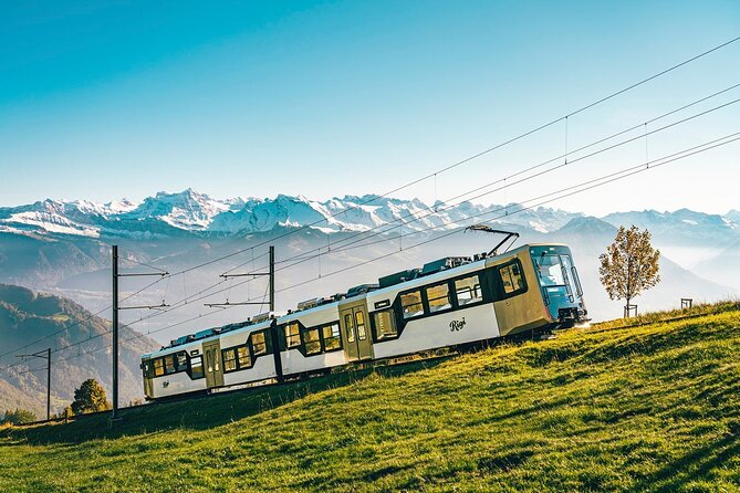 Mt Rigi and Lucerne Day Trip from Zurich With Boat Ride - Weggis to Rigi: Cable Car Up, Cogwheel Up Higher
