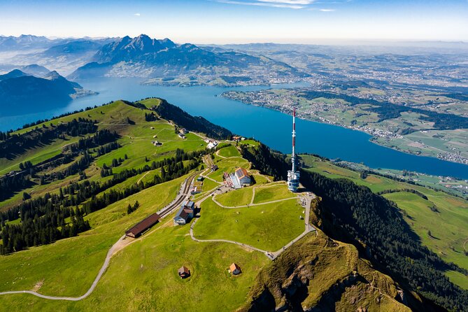 Mt Rigi and Lucerne Day Trip from Zurich With Boat Ride - Zurich Departure, Then a Scenic Drive Toward Weggis