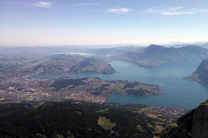 Mt Rigi & Mt Pilatus - 2 Peaks in 1 Day - Getting to the mountains: Lucerne by 7:18 train