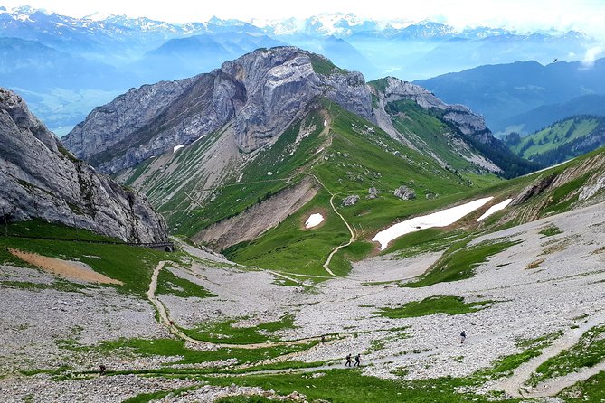 Mt Rigi & Mt Pilatus - 2 Peaks in 1 Day - Mt. Pilatus later in the day: more viewpoints with less stress