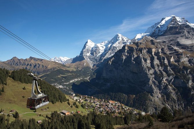 Mt. Schilthorn & Mürren Private Day Trip from Interlaken - Interlaken to Lauterbrunnen: the valley ride that sets the mood