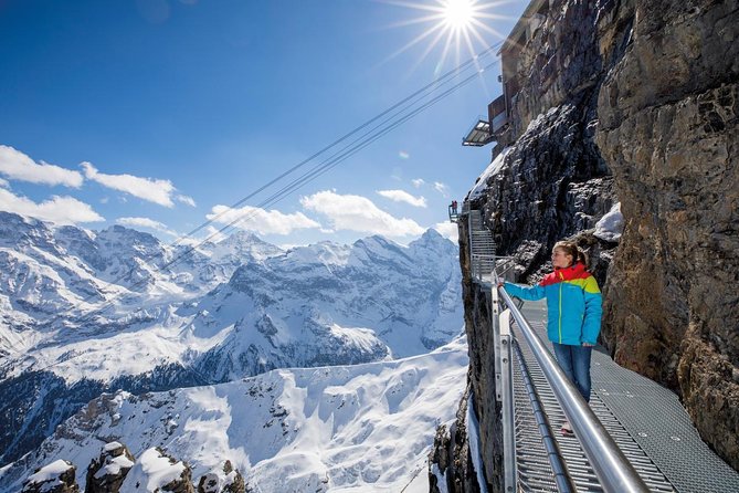 Mt. Schilthorn & Mürren Private Day Trip from Interlaken - Mürren: a traditional Walser village you reach without roads