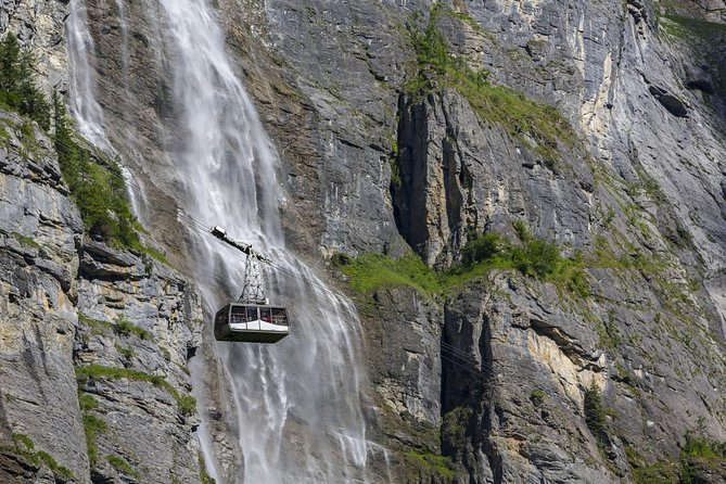 Mt. Schilthorn & Mürren Private Day Trip from Interlaken - Returning to Interlaken: quick valley rail and a finished loop