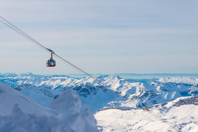 Mt Titlis Cable Car from Engelberg with Ice Flyer - Key things that make Mt Titlis with Ice Flyer worth it