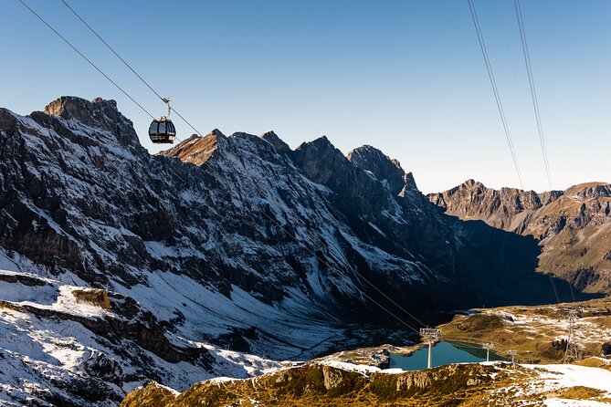 Mt Titlis Cable Car from Engelberg with Ice Flyer - Timing, crowds, and how to make the most of a half-day