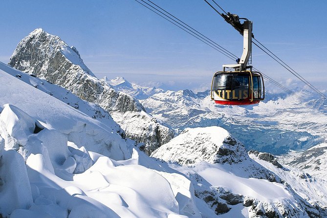 Mt. Titlis First Time Ski Experience from Zurich - The Lucerne Old Town stop: 50 minutes sounds short, but it works if you plan
