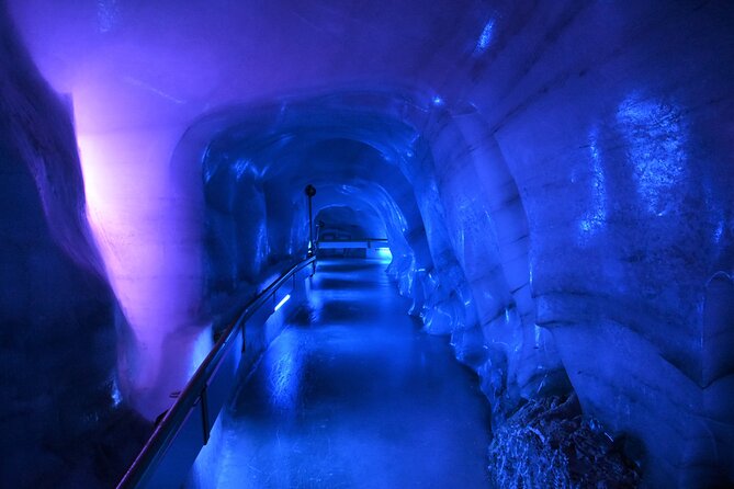Mt. Titlis Glacier & Lucerne Old Town Tour | From Lucerne - Titlis Cliff Walk: 360-degree views and a suspension bridge walk