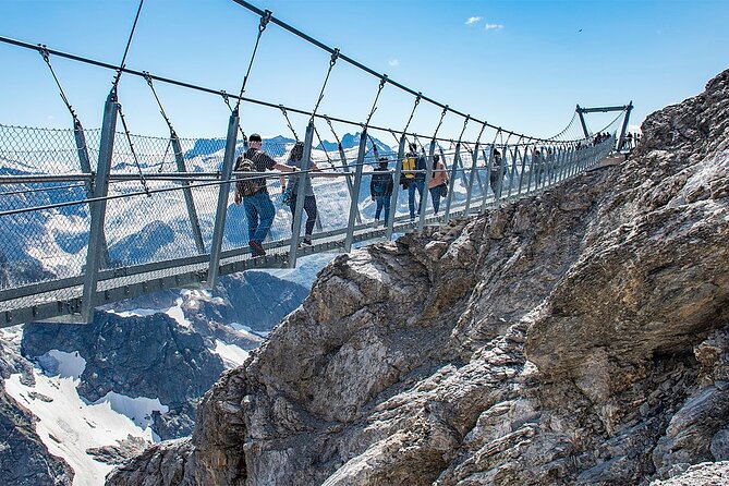 Mt. Titlis Glacier & Lucerne Old Town Tour | From Lucerne - Ice Flyer choice and the extra food reality (no cheese fantasy needed)