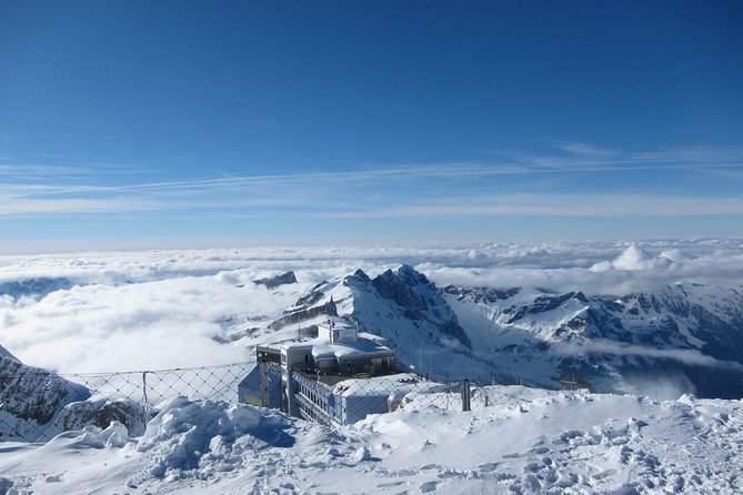 Mt. Titlis Glacier & Lucerne Old Town Tour | From Lucerne - Meet-and-greet timing in Lucerne, and the return back down