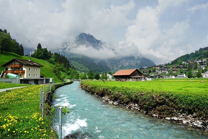 Mt. Titlis Glacier & Lucerne Old Town Tour | From Zurich - Engelberg Abbey Stop for Artisans and Local Cheese