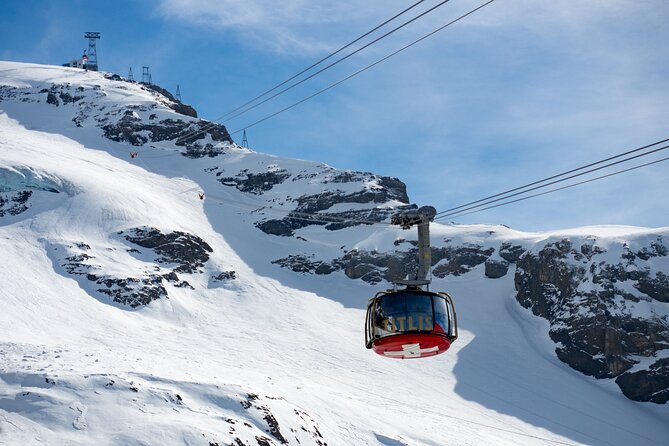 Mt. Titlis Glacier & Lucerne Old Town Tour | From Zurich - Mt. Titlis Cable Car and Rotair Priority: The Time Saver You Feel