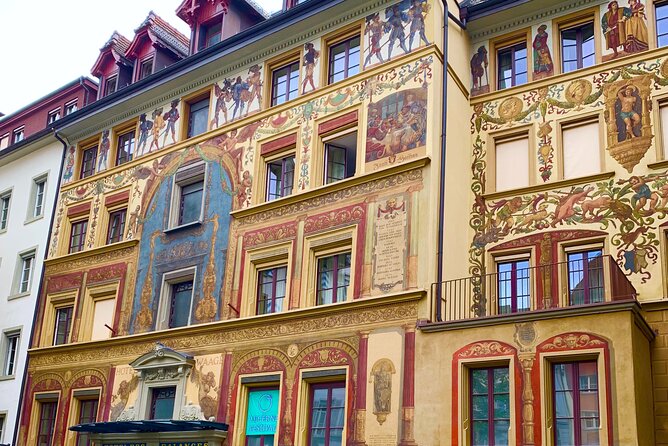 Mt. Titlis Glacier & Lucerne Old Town Tour | From Zurich - Getting Back to Zurich, With an Optional Lucerne Stroll