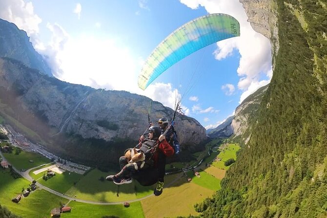 Mürren Lauterbrunnen: Paragliding Panorama Tandem Flights - First, Here’s What This Paragliding Flight Really Feels Like