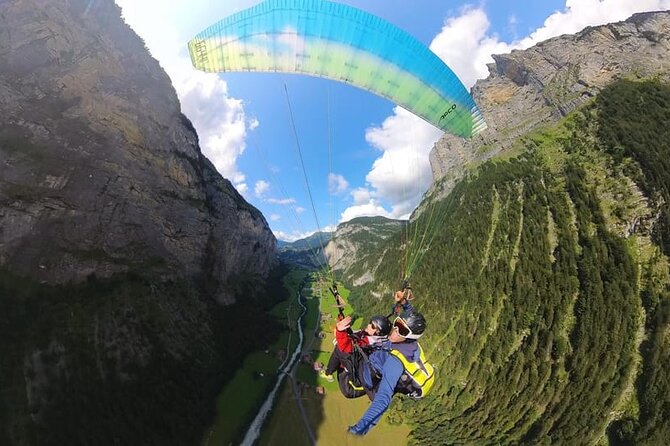 Mürren Lauterbrunnen: Paragliding Panorama Tandem Flights - Who Should Book This, and Who Might Want to Skip It