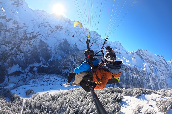 Mürren Lauterbrunnen: Paragliding Panorama Tandem Flights - Small Details That Make the Day Easier