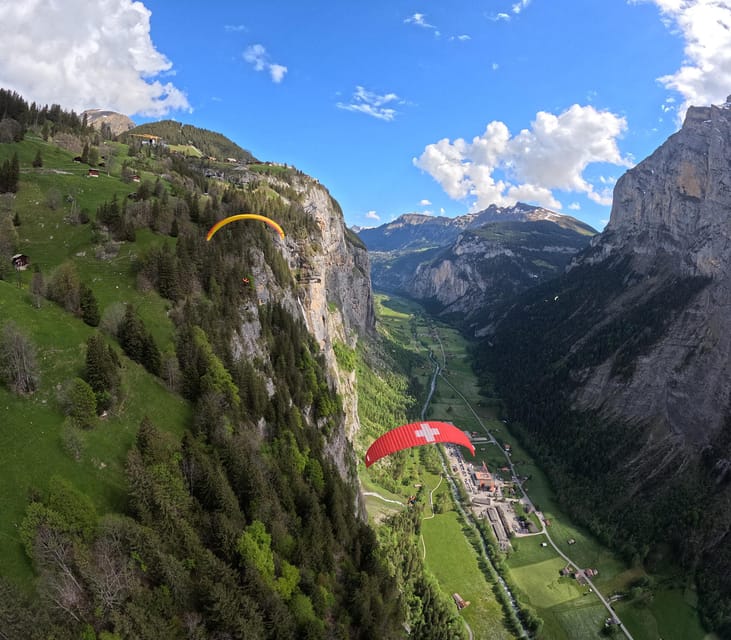 Mürren: Paragliding over Lauterbrunnen Cliffs and Waterfalls - Key takeaways before you fly
