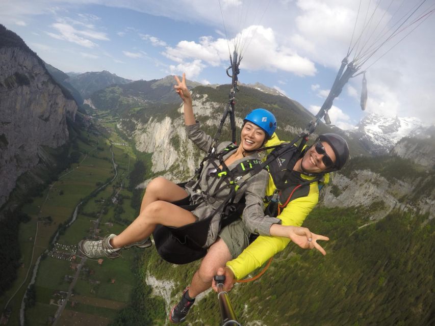 Mürren: Paragliding over Lauterbrunnen Cliffs and Waterfalls - Why Mürren, and why this view hits so hard