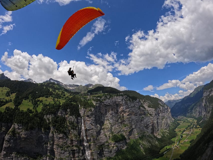 Mürren: Paragliding over Lauterbrunnen Cliffs and Waterfalls - Who this flight suits best