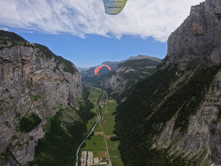 Mürren: Paragliding over Lauterbrunnen Cliffs and Waterfalls - FAQ