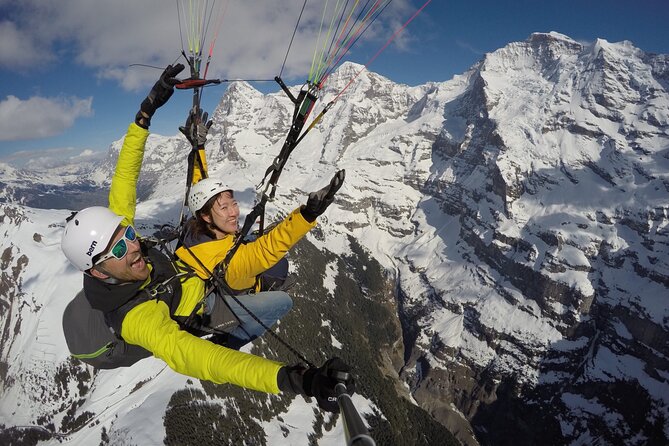 Mürren: Paragliding over the Lauterbrunnen Valley - Quick Hits