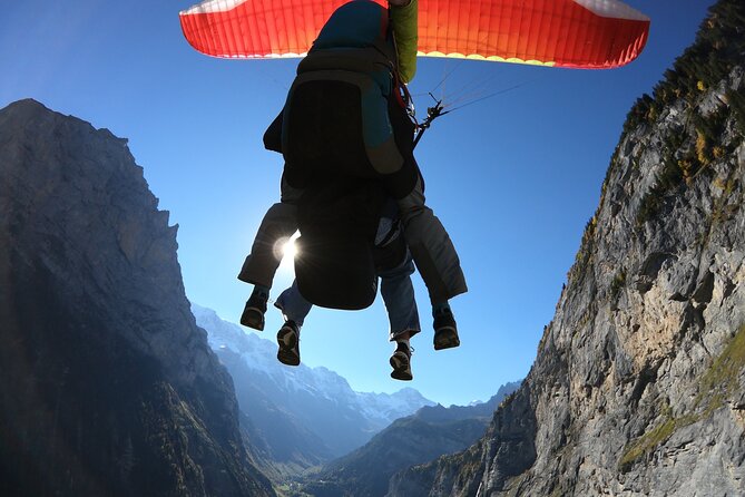 Mürren: Paragliding over the Lauterbrunnen Valley - Book It if You Want One Mountain Experience You Will Remember