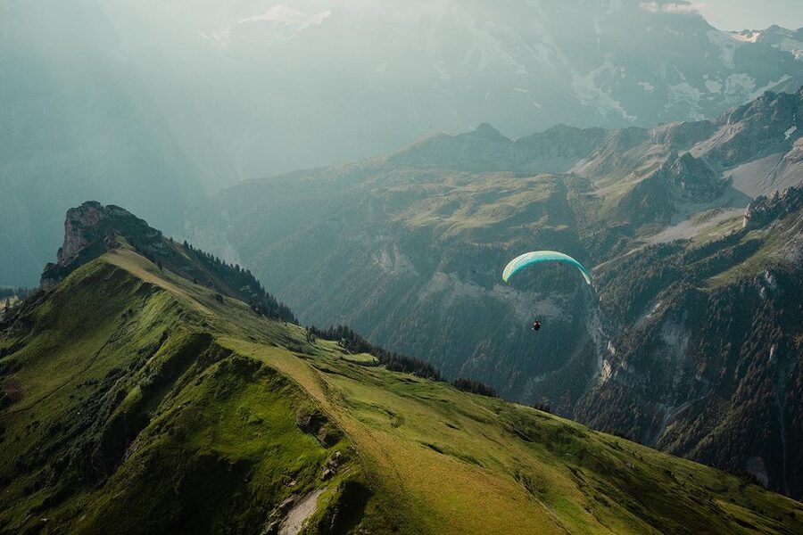 Mürren: Paragliding Panorama Tandem Flight Full Experience - Why Mürren paragliding from Birg feels different