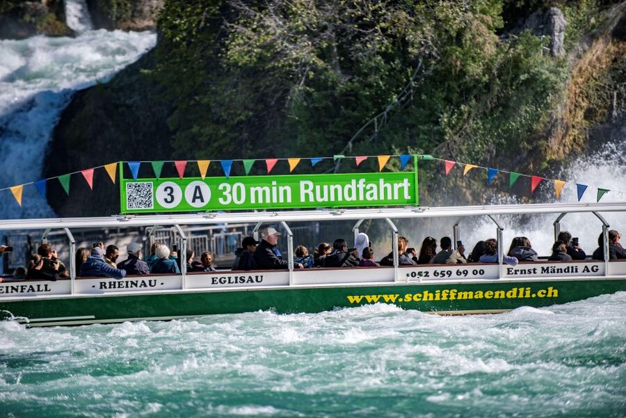 Neuhausen am Rheinfall: Rhine Falls Boat Tour - The Bilingual Guide Experience, From Funny Commentary to Wildlife Clues