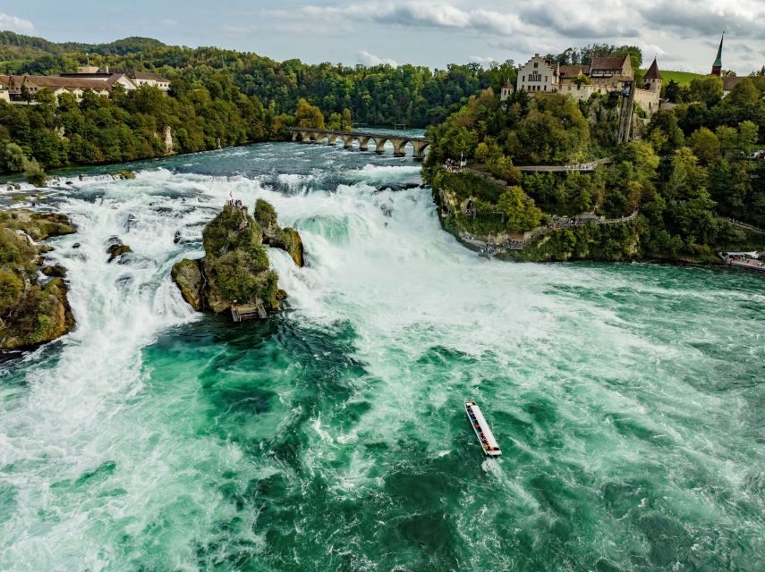 Neuhausen am Rheinfall: Rhine Falls Boat Tour - Who This Boat Tour Is Best For (and Who Might Want More Time)