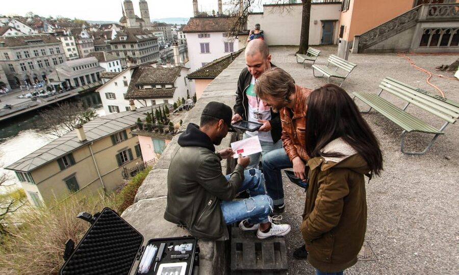 Outdoor Escape Game with Augmented Reality trough Zurich - Key things to know before you play