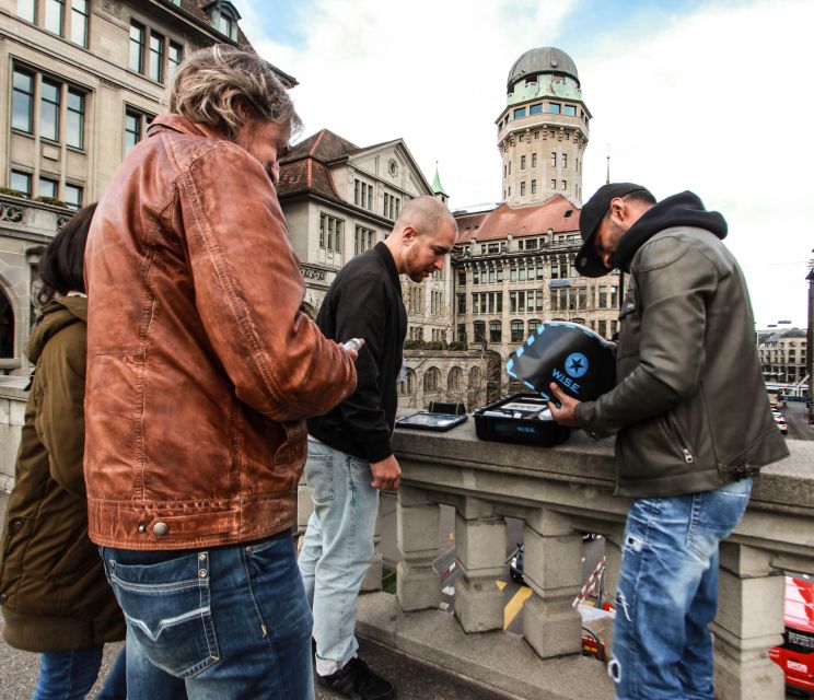 Outdoor Escape Game with Augmented Reality trough Zurich - Two missions to pick on the spot: Operation Mindfall and Magic Portal
