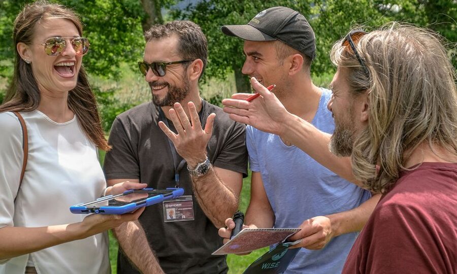 Outdoor Escape Game with Augmented Reality trough Zurich - Who this Zurich AR escape game suits best
