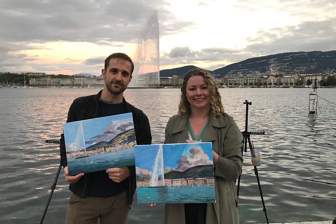 Painting Master Class by the Geneva Lake - Why the Take-Home Painting Feels Like the Real Souvenir