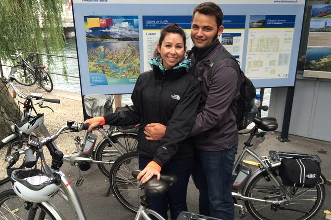 Panoramic E-Bike Tour with a Lake Cruise - Why this Lucerne e-bike and Lake cruise day works so well